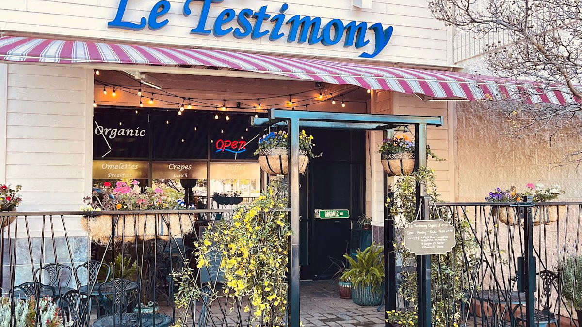 Le Testimony Organic Bistro, Redding, United States