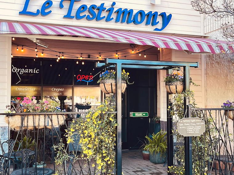Le Testimony Organic Bistro, Redding, United States