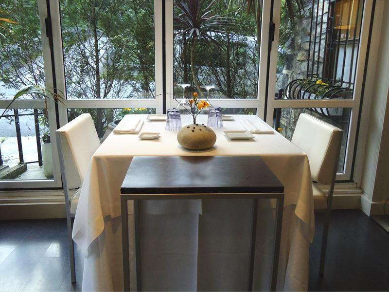 Fagollaga restaurant in Hernani, Spain