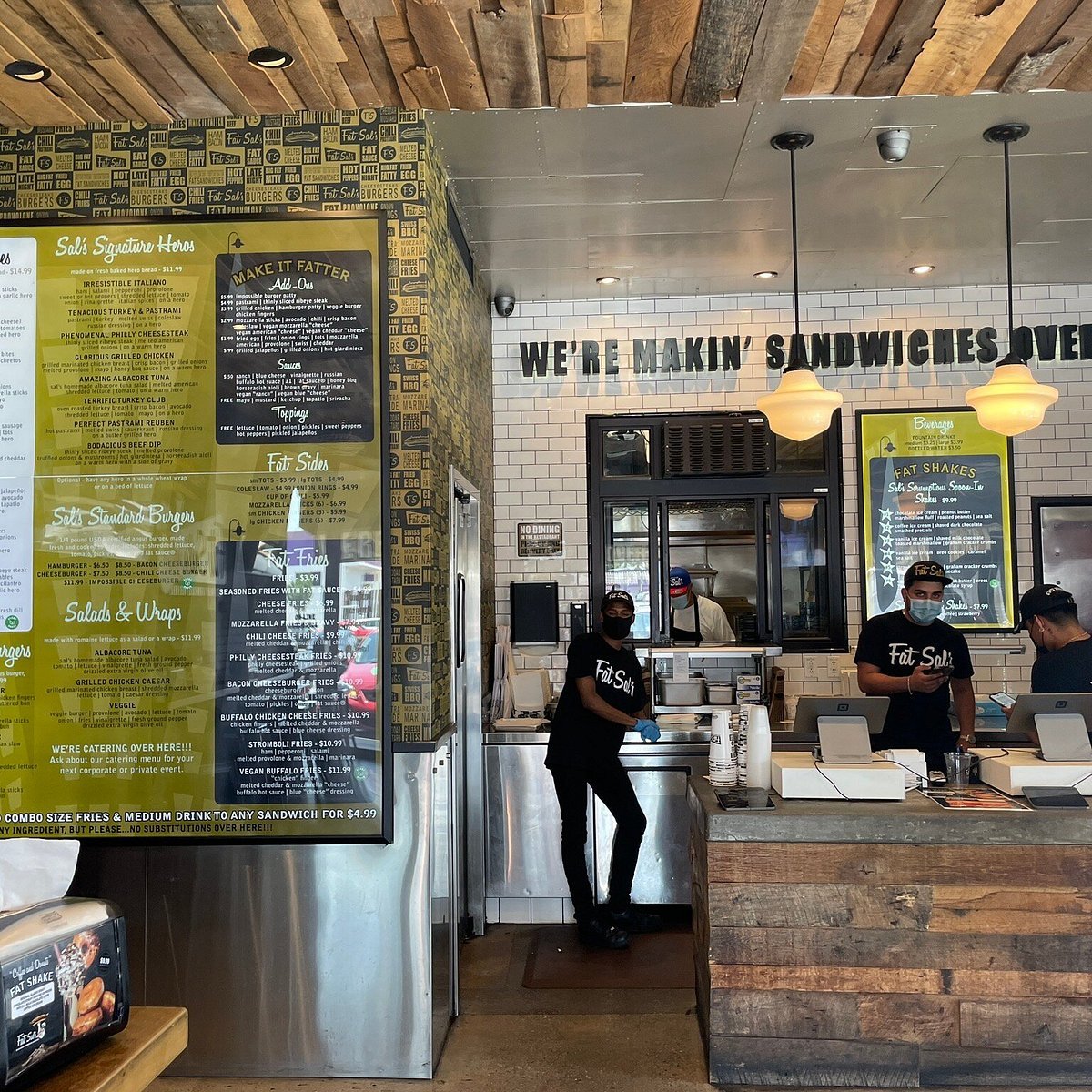 Fat Sal's Deli - Hollywood, Los Angeles, United States