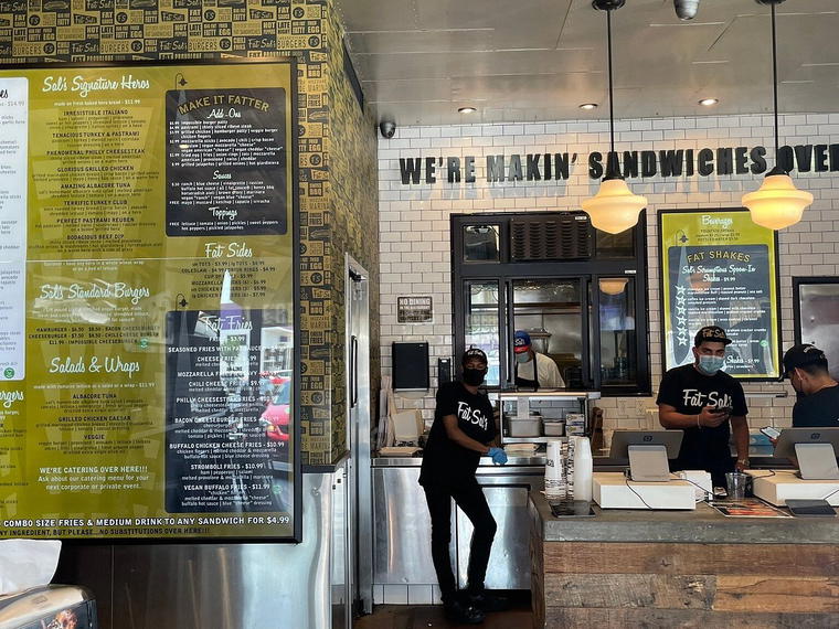 Fat Sal's Deli - Hollywood, Los Angeles, United States