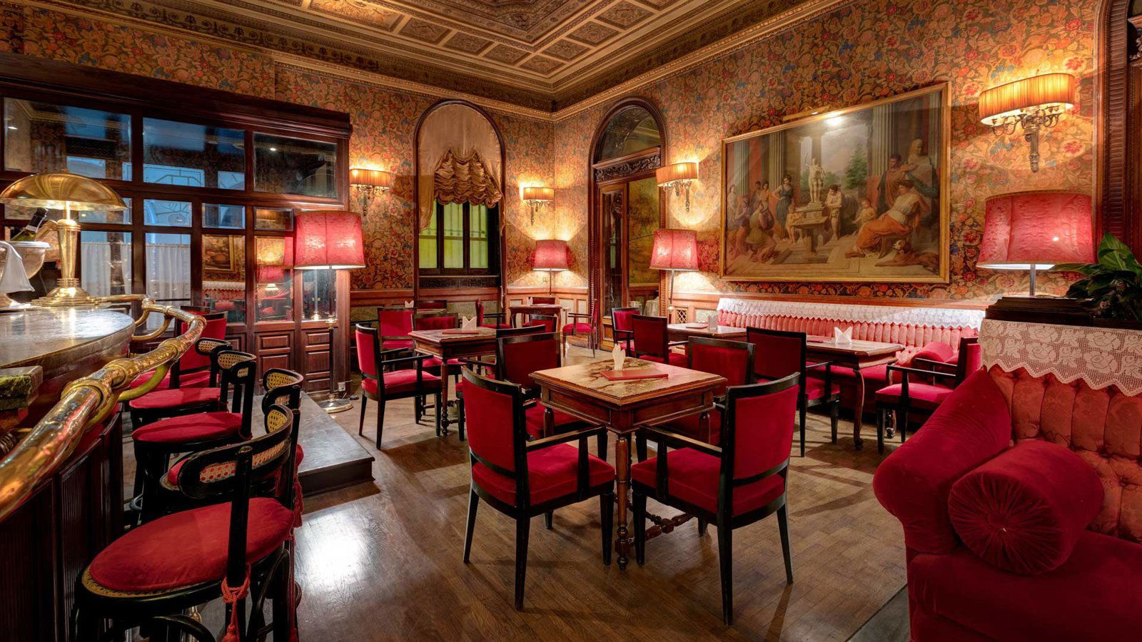 Ristorante Mascagni, Restaurant in Rome