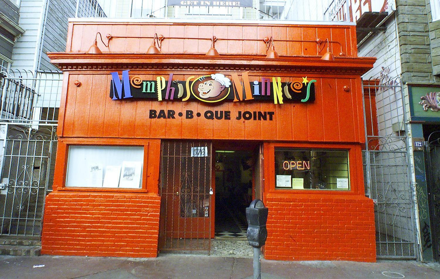 Memphis Minnie’s restaurant in San Francisco, United States