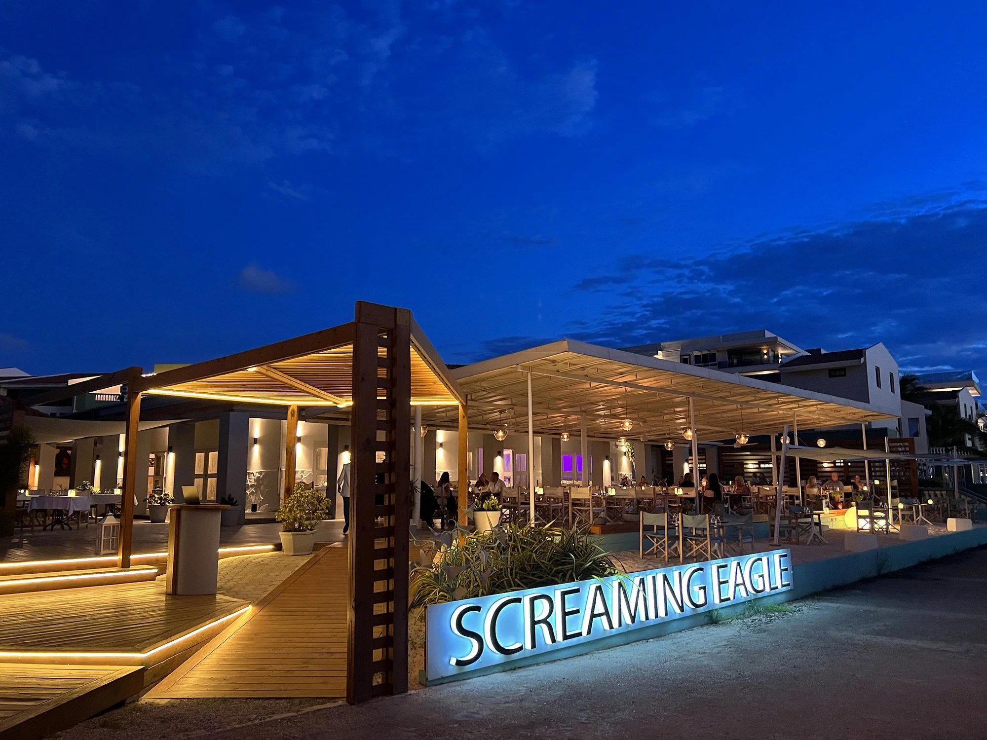 Screaming Eagle Restaurant restaurant in Oranjestad West, Aruba