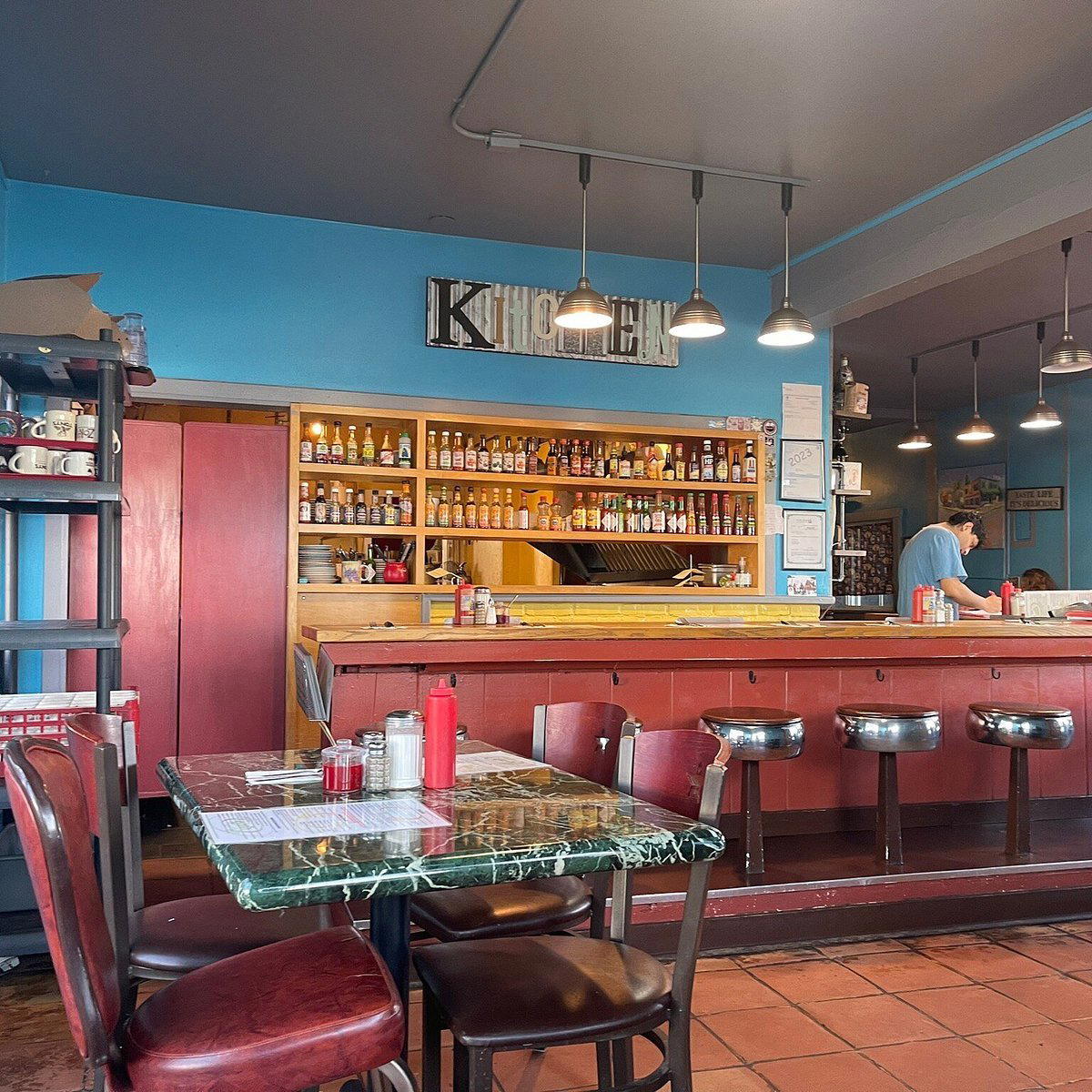 The Dish Cafe restaurant in Seattle, United States