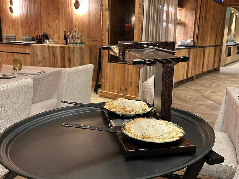 Abrì Restaurant, Breuil-Cervinia, Italy