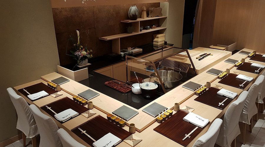 Ginza Tenharu, Restaurant in Singapore