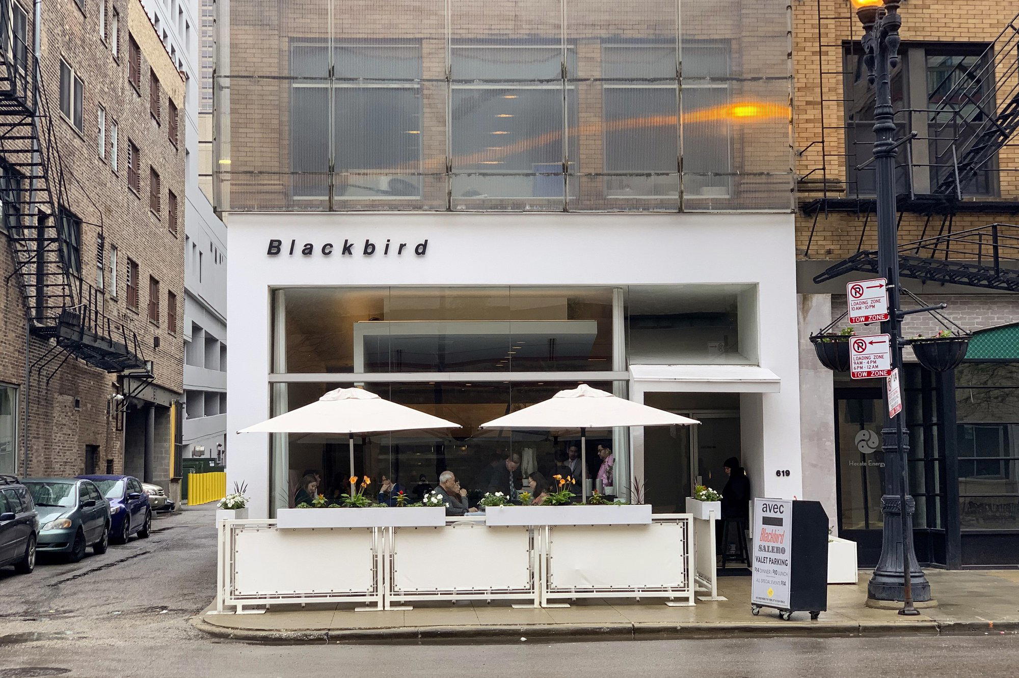 Blackbird Restaurant restaurant in Chicago, United States