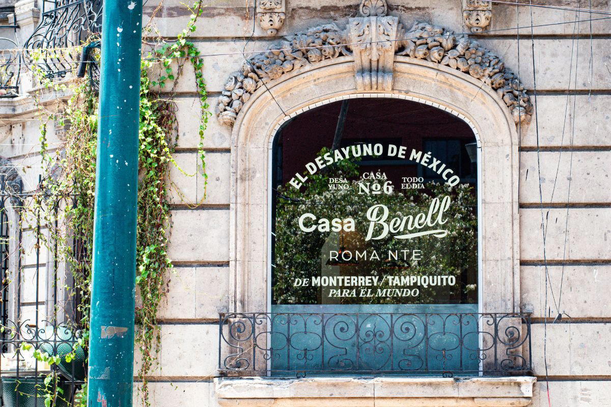 Casa Benell - Roma restaurant in Mexico City, Mexico
