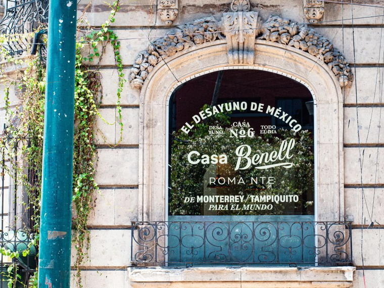 Casa Benell - Roma, Mexico City, Mexico