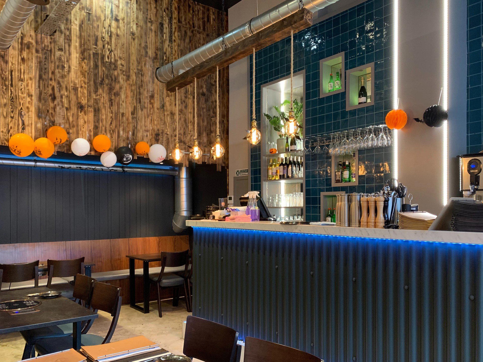 KKINI restaurant in London, United Kingdom