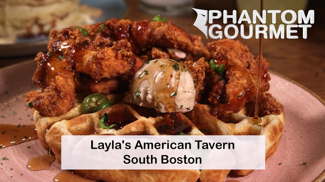 Layla's American Tavern restaurant in South Boston, United States