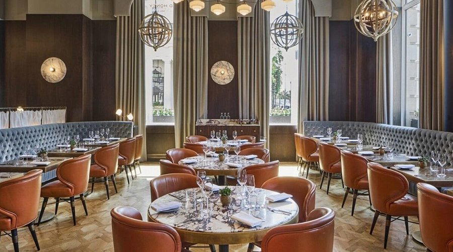 Wild Honey St. James restaurant in London