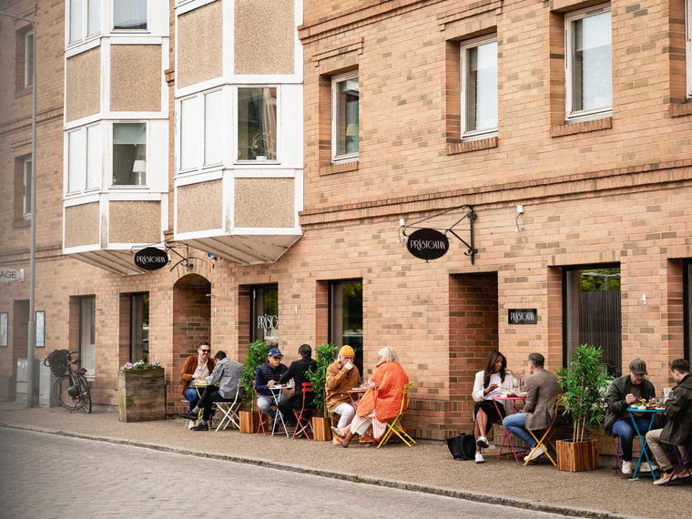 Prästgatan, Varberg, Sweden