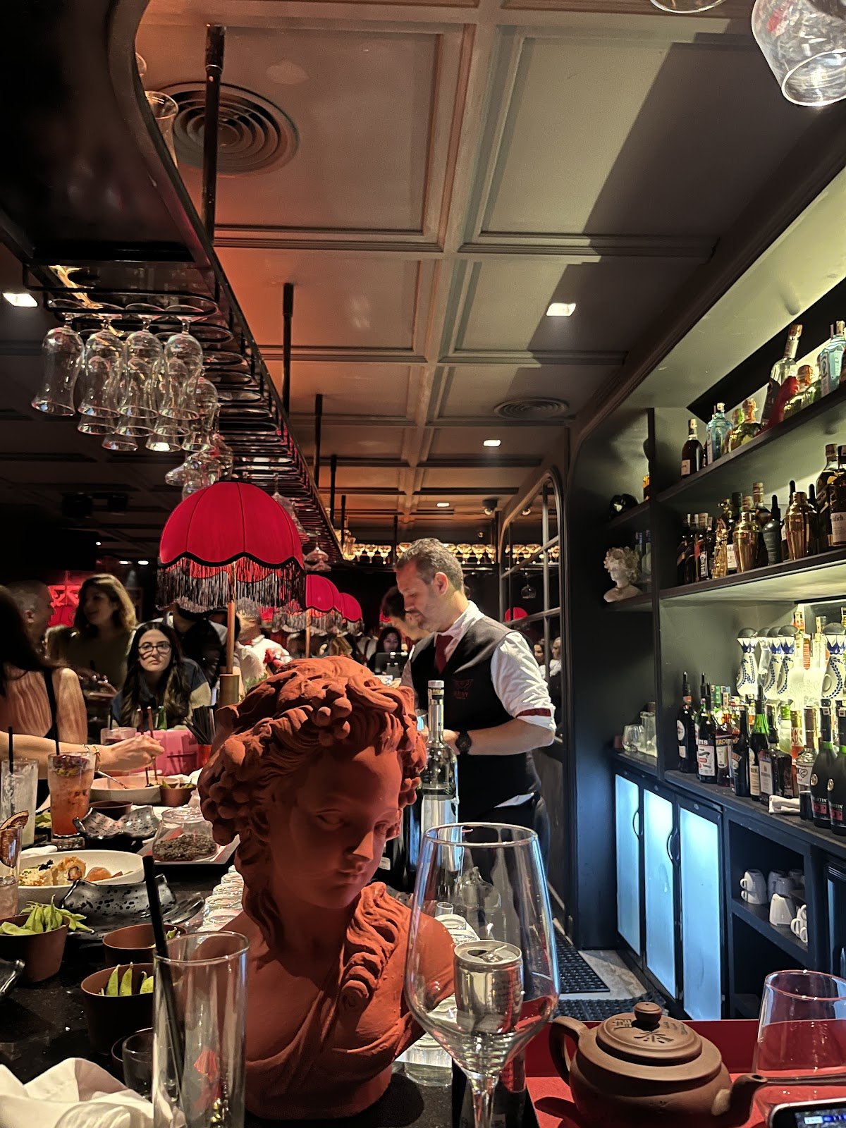 Ruby Supper Club, Restaurant in Casablanca