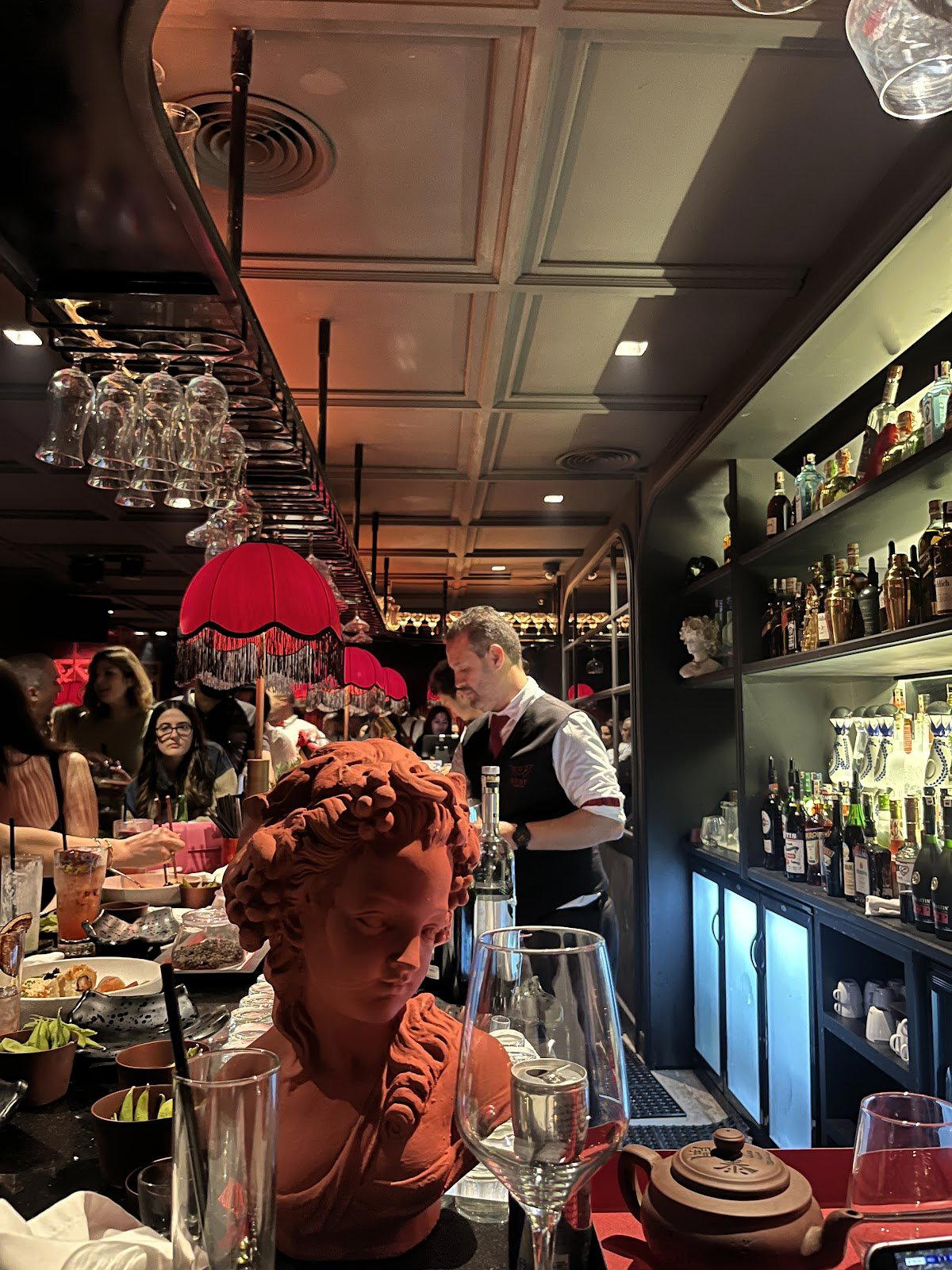 Ruby Supper Club restaurant in Casablanca