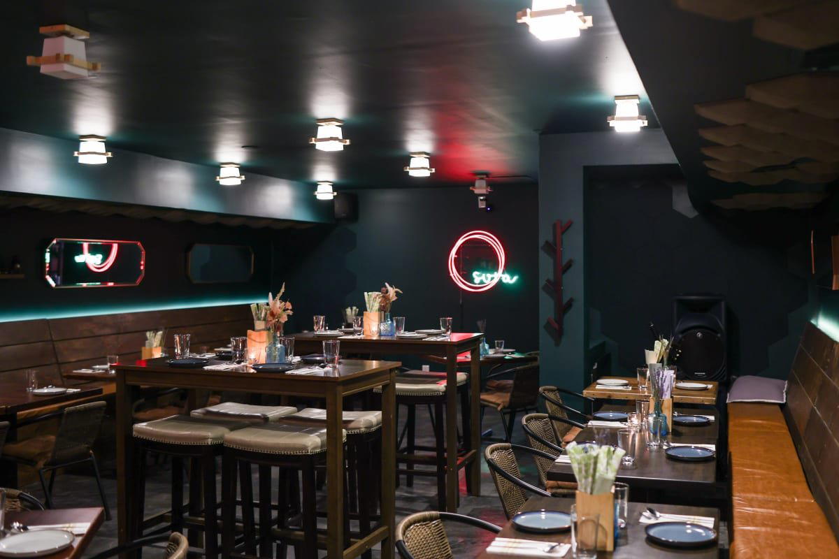Sura restaurant in Washington DC, United States