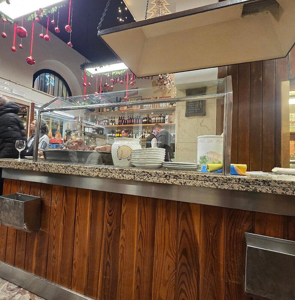 Da Pepi restaurant in Trieste, Italy