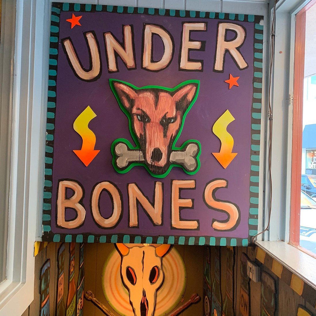 Redbones restaurant in Somerville, United States