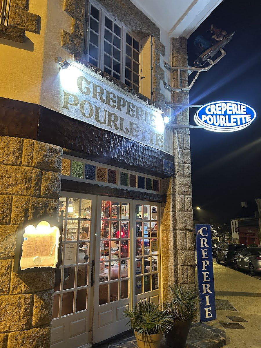 Crêperie Pourlette, Restaurant in Quiberon