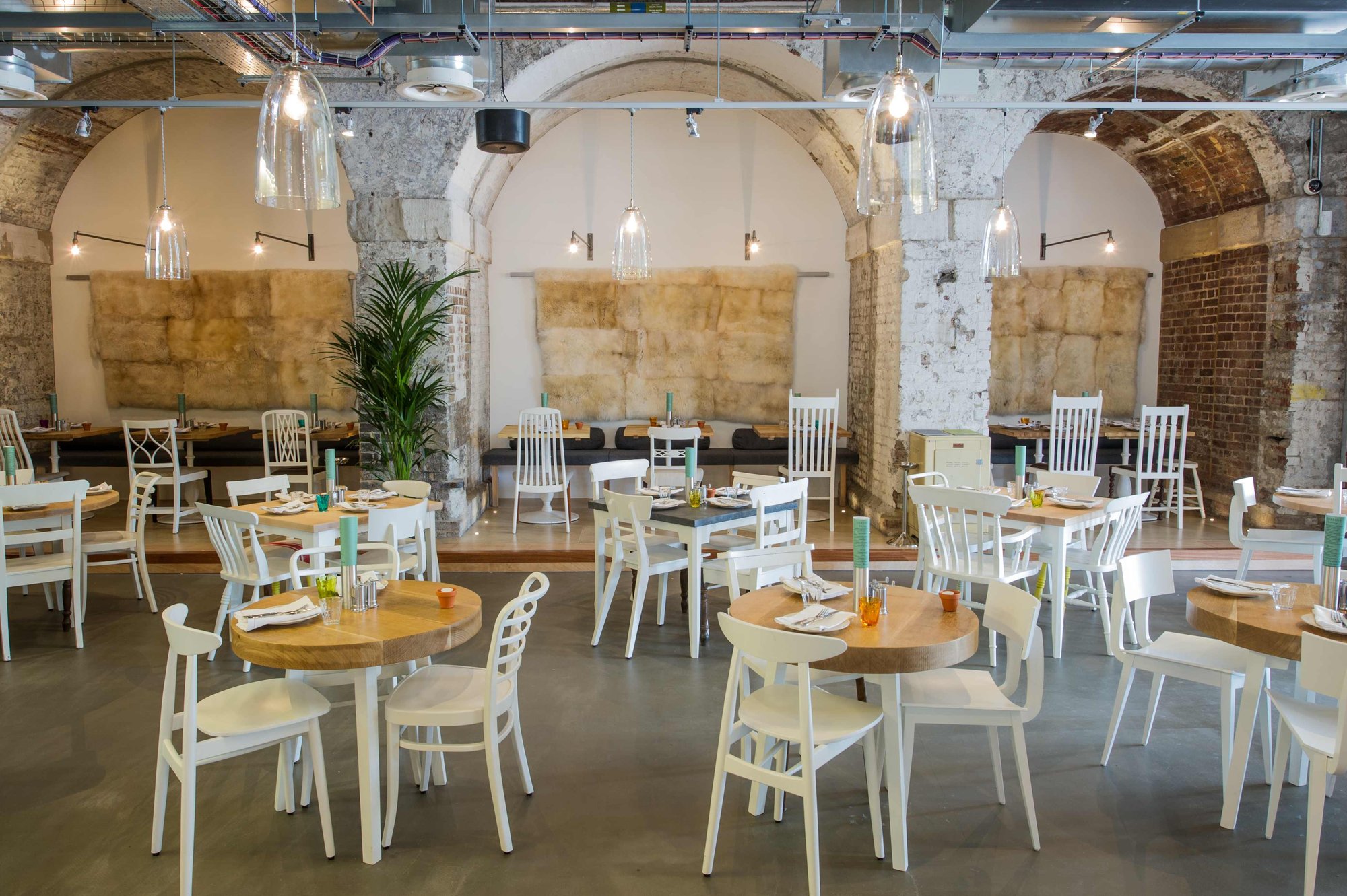 Grain Store restaurant in London, United Kingdom