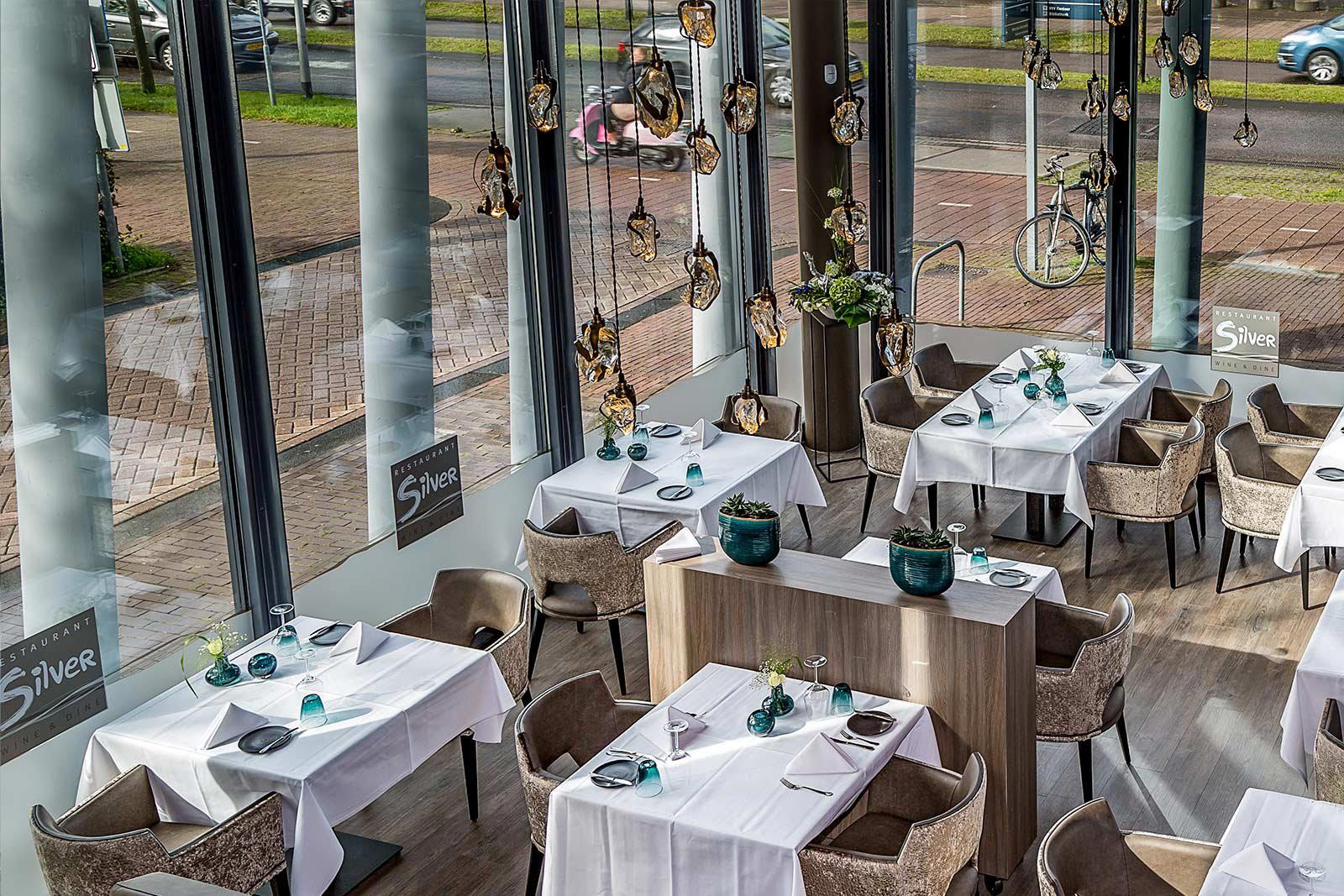 Silver restaurant in Lelystad, Netherlands