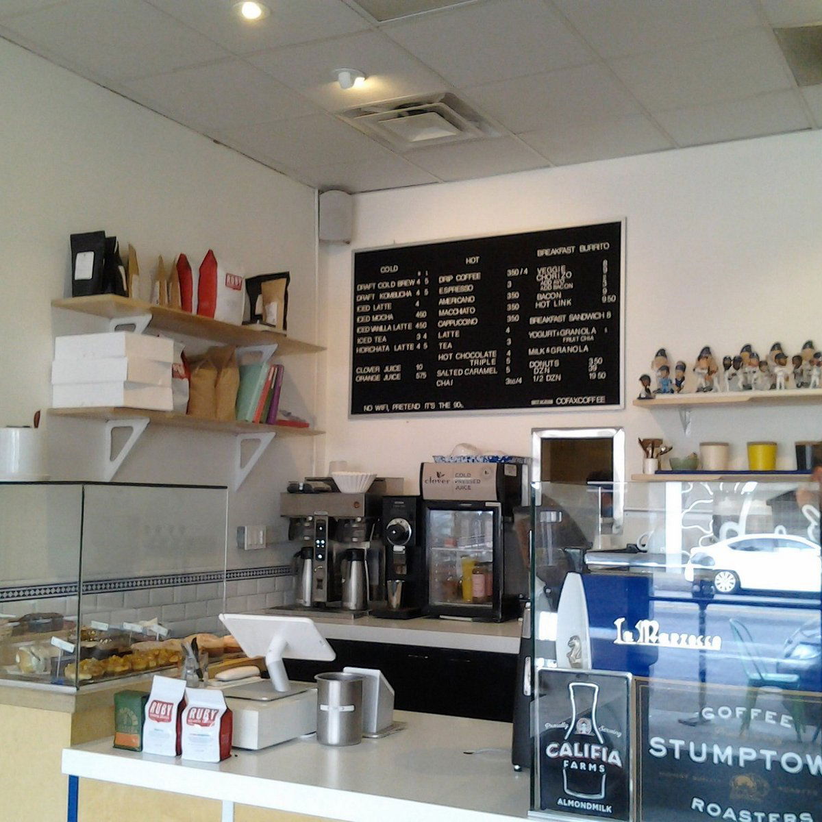 COFAX, Restaurant in Los Angeles