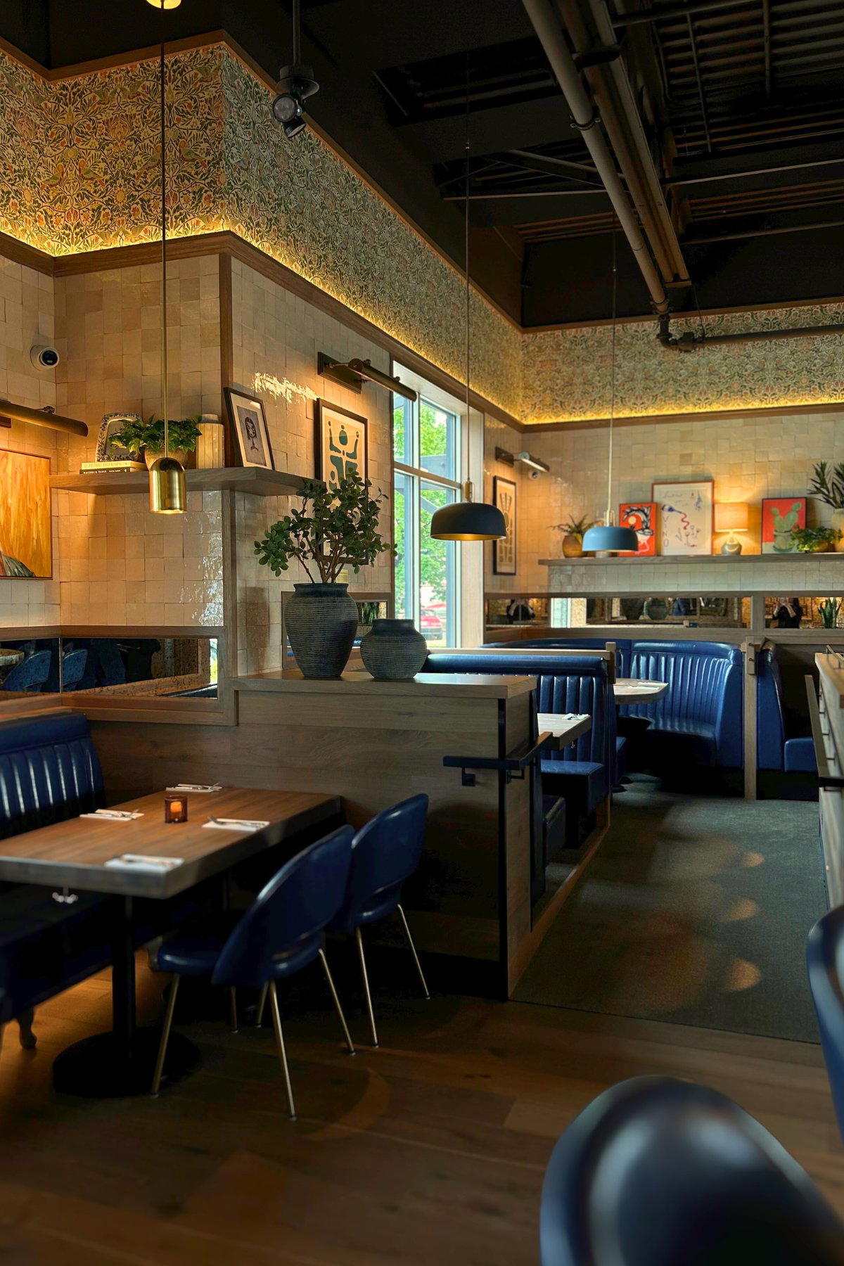 Liberty Kitchen Harbour Centre restaurant in North Vancouver, Canada