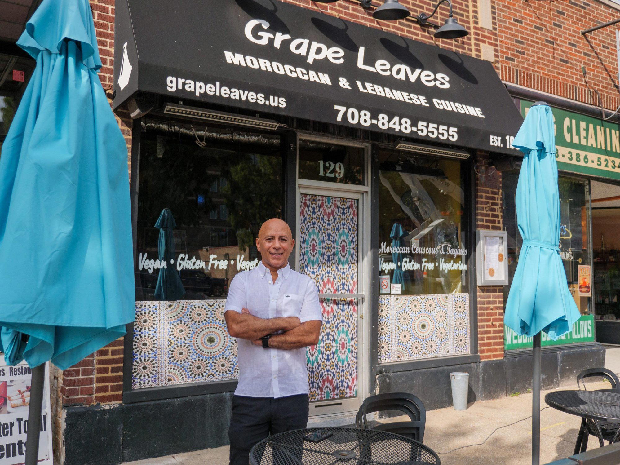 Grape Leaves restaurant in Oak Park, United States