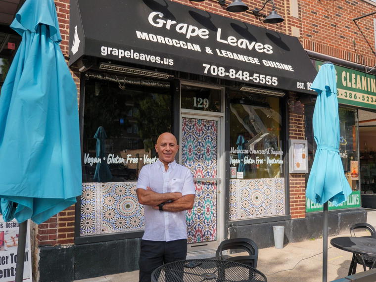 Grape Leaves, Oak Park, United States