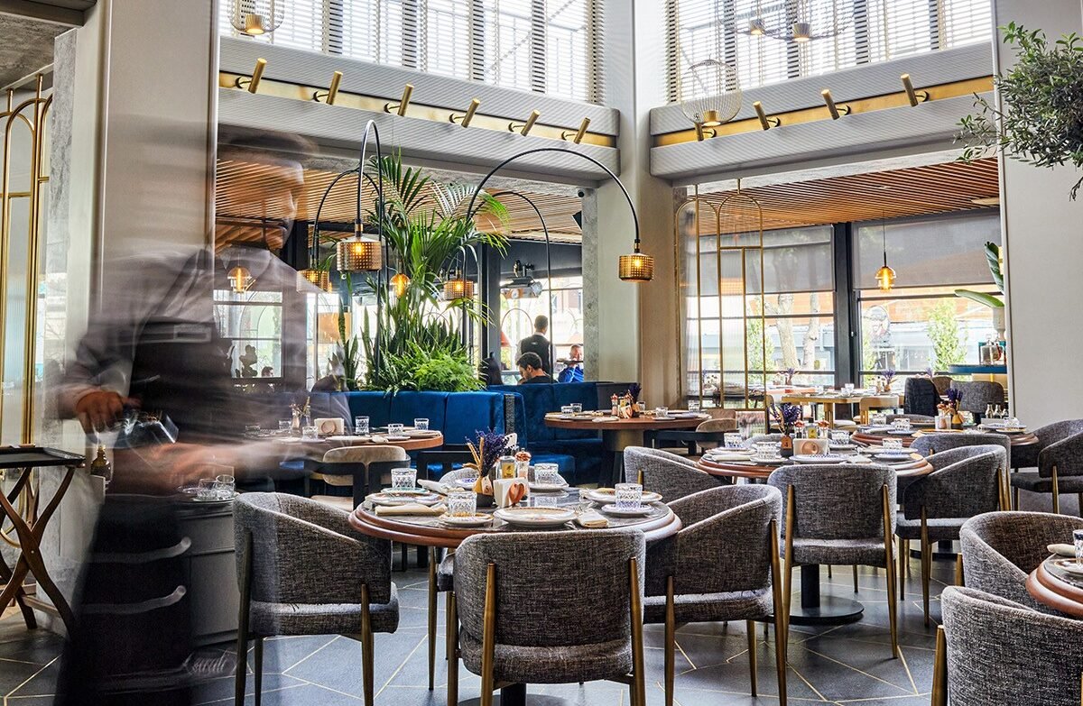 Sıralı Kebap restaurant in Istanbul, Turkey