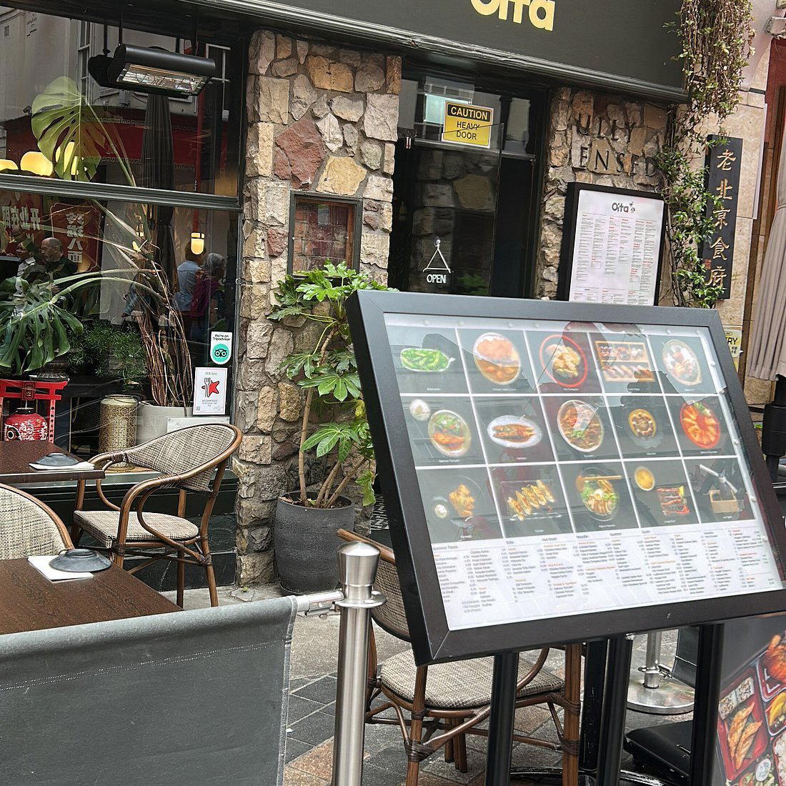 OITA Soho restaurant in London, United Kingdom