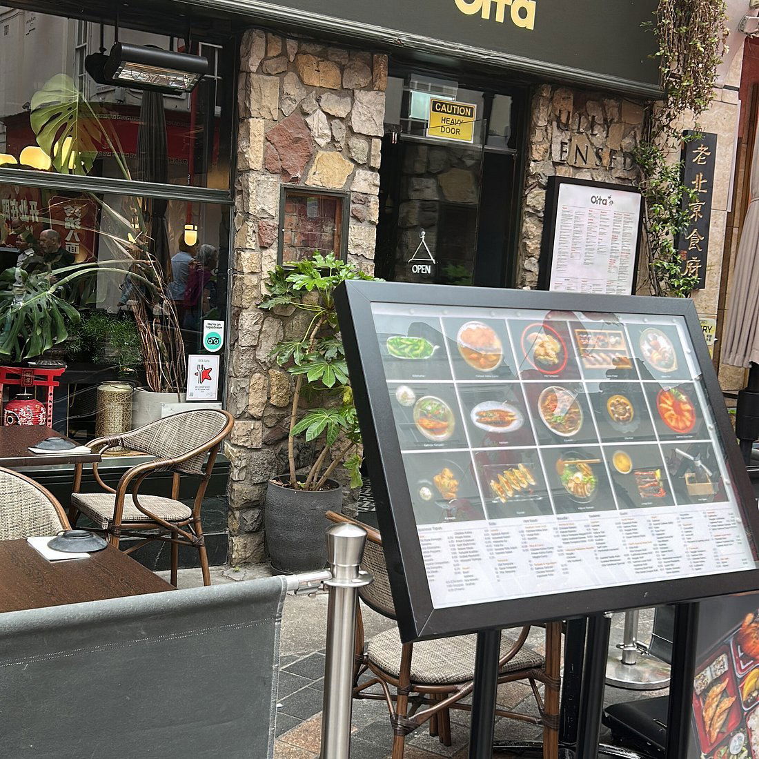 OITA Soho, Restaurant in London