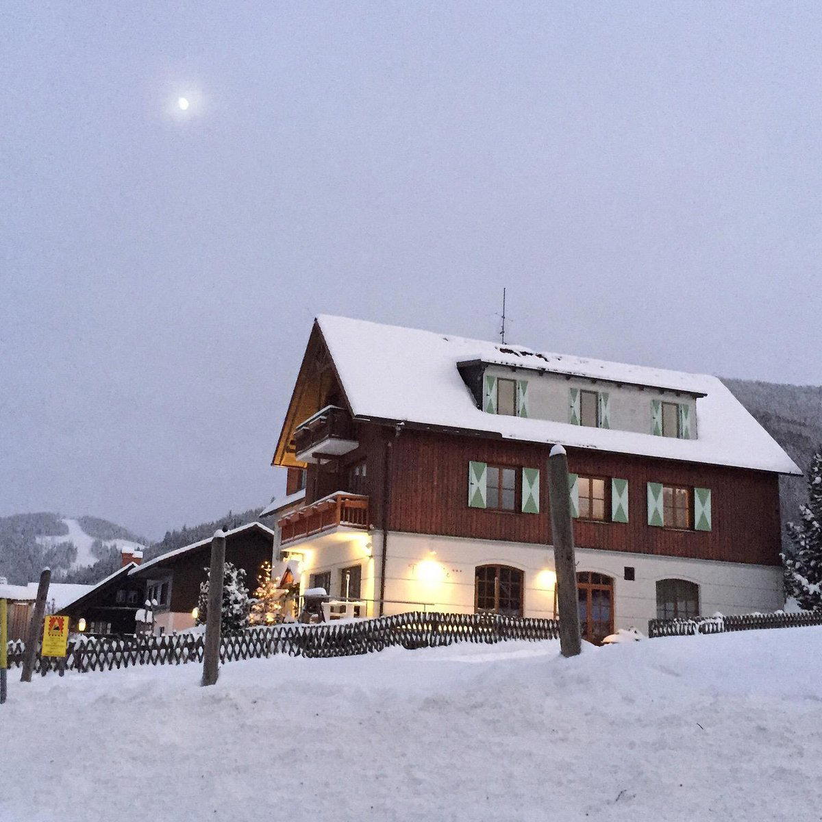 Restaurant & Cafe Passhöhe, Hohentauern, Austria