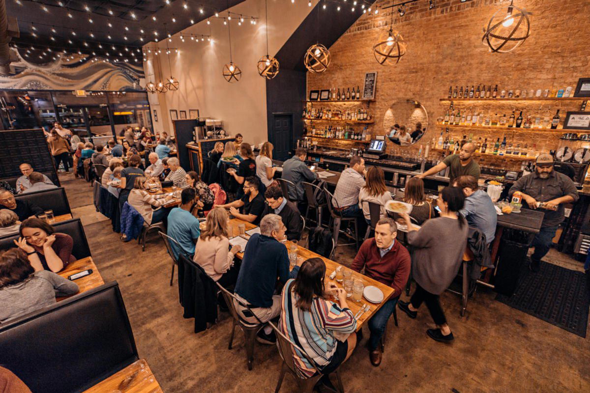 Luna Rotisserie and Empanadas restaurant in Durham, United States