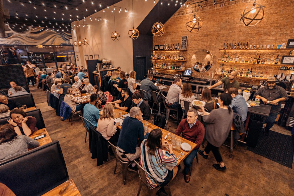 Luna Rotisserie and Empanadas restaurant in Durham, United States