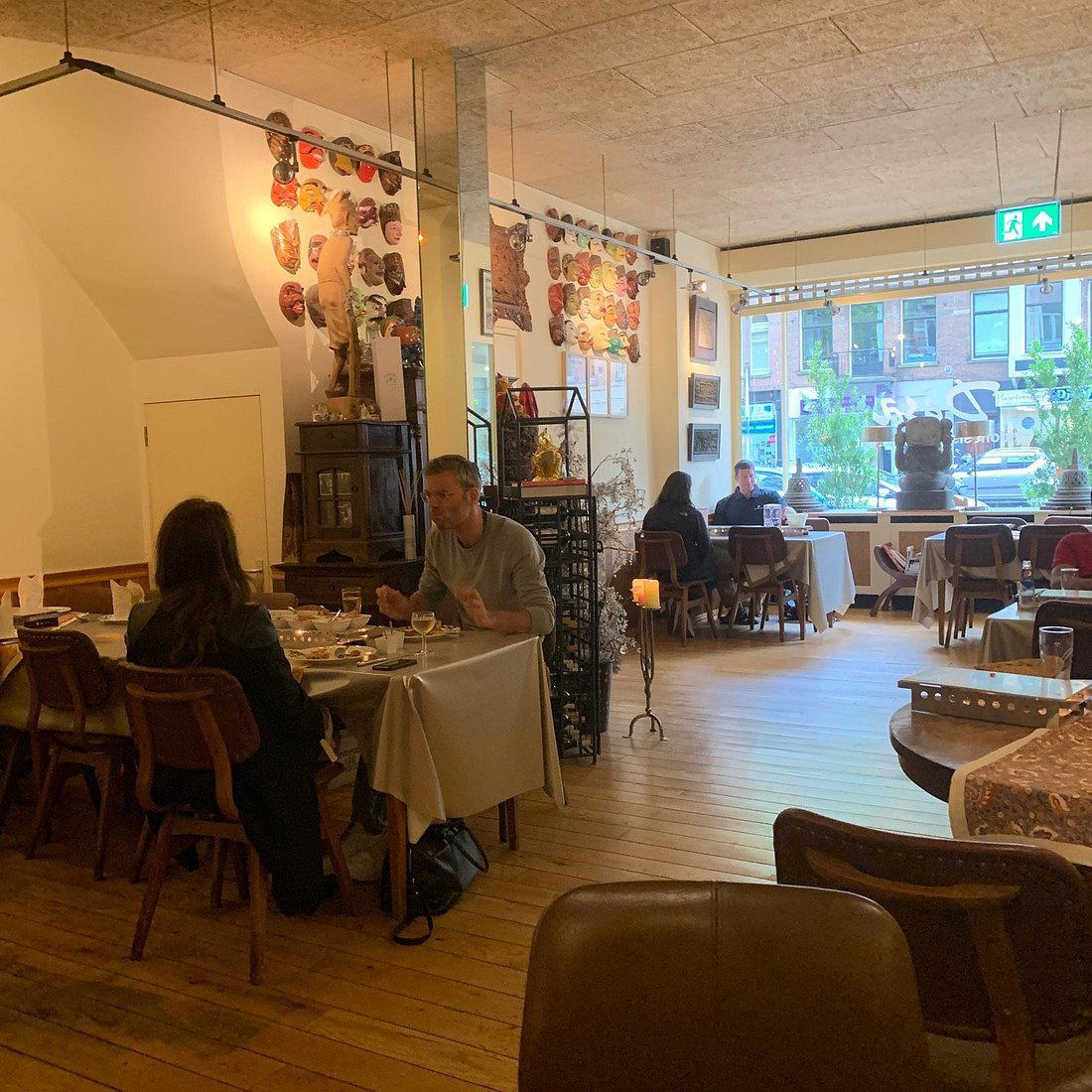 Dèsa restaurant in Amsterdam, Netherlands