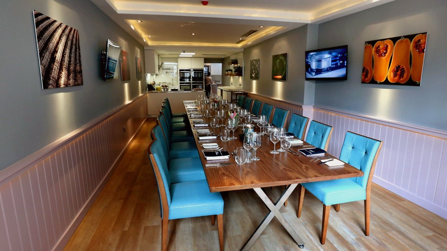 Ecrivain restaurant in Dublin, Ireland