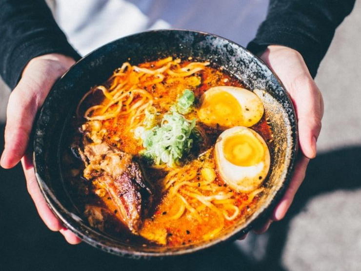 Ramen to Bíiru Vesterbro, Copenhagen, Denmark