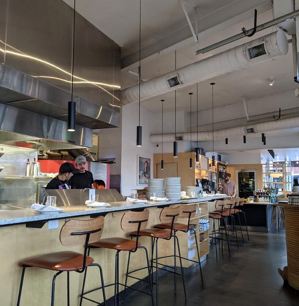 Benzina restaurant in Denver, United States