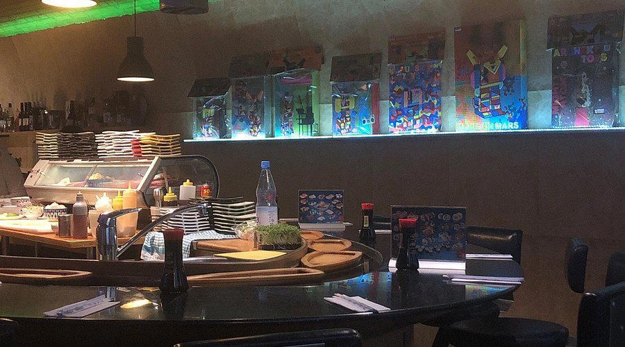 Sachiko Sushi restaurant in Berlin, Germany