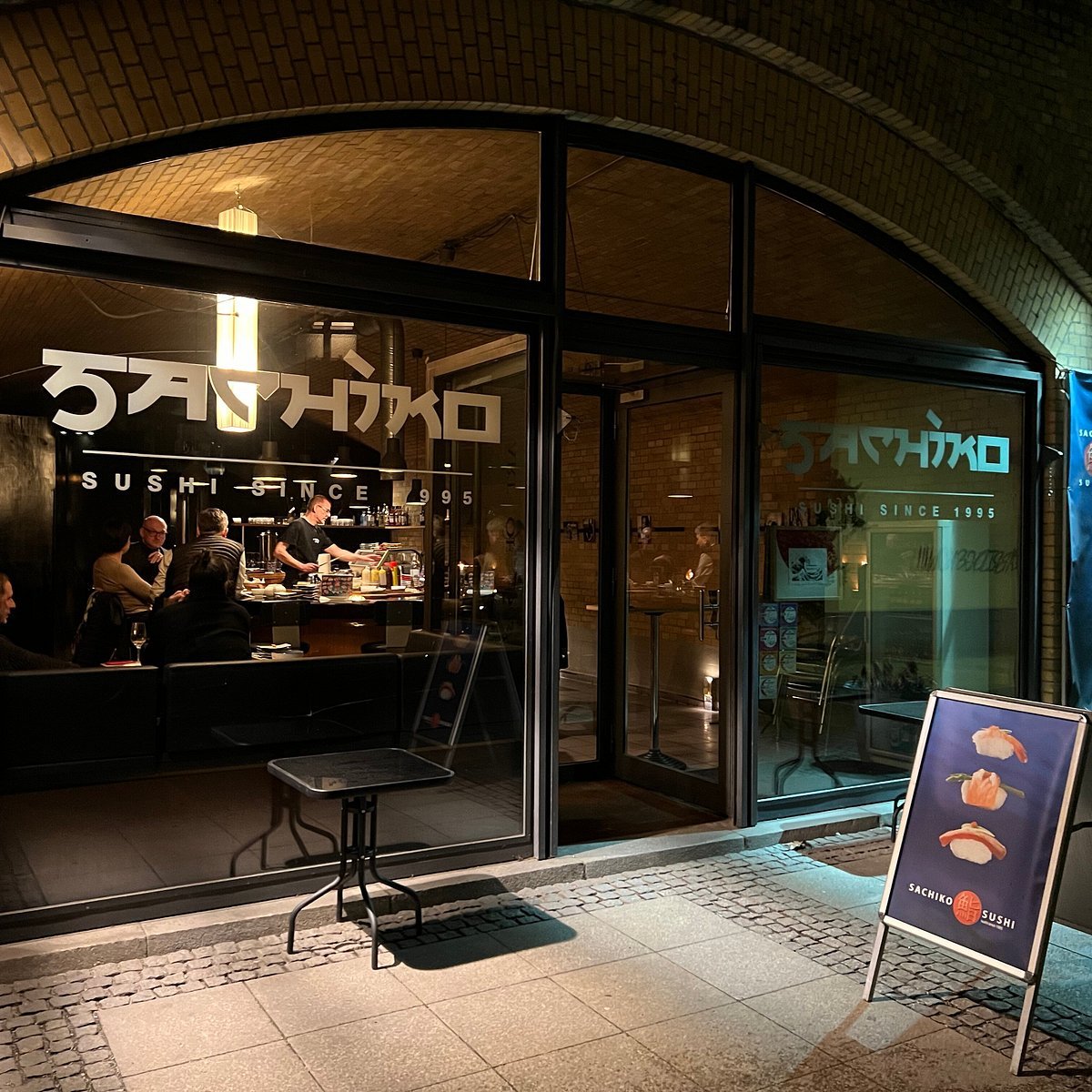 Sachiko Sushi restaurant in Berlin, Germany