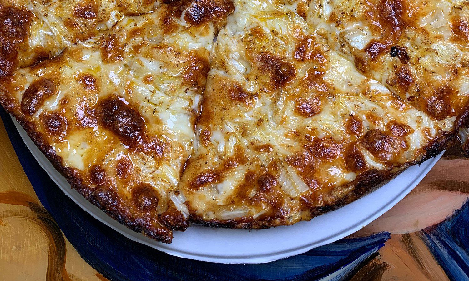Matthew's Pizza restaurant in Baltimore, United States