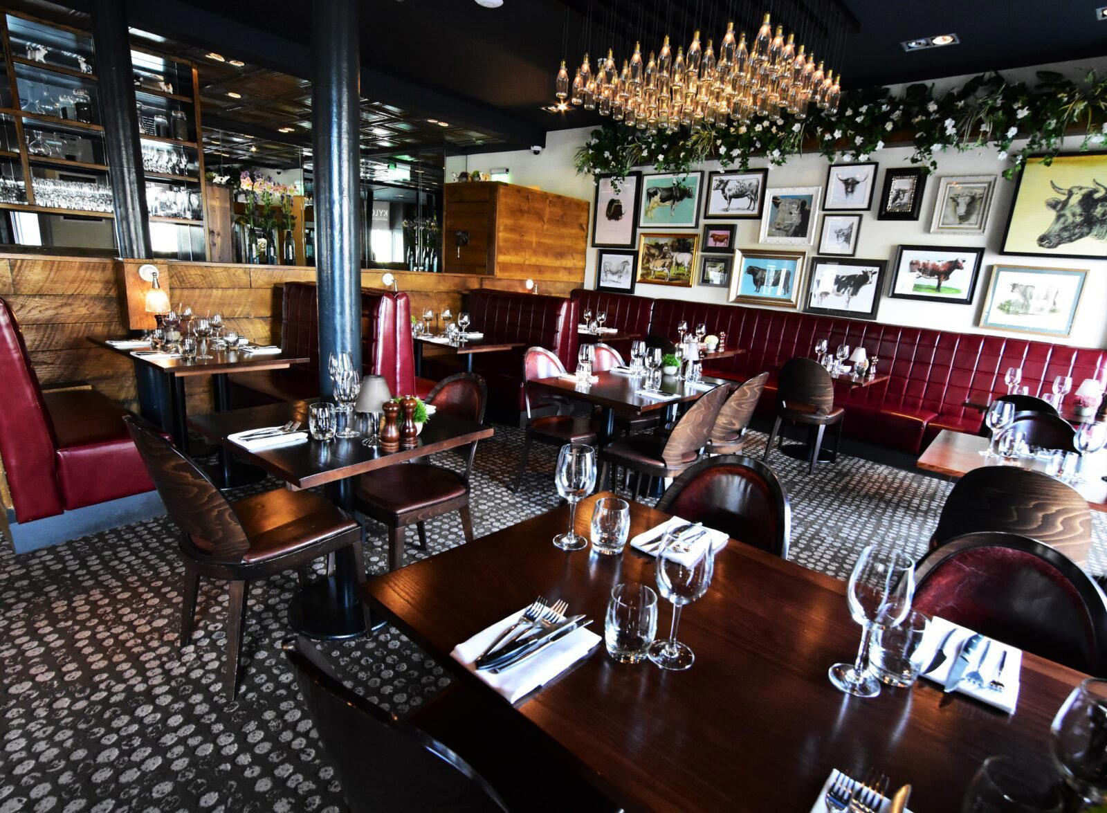 Kyloe restaurant in Edinburgh, United Kingdom