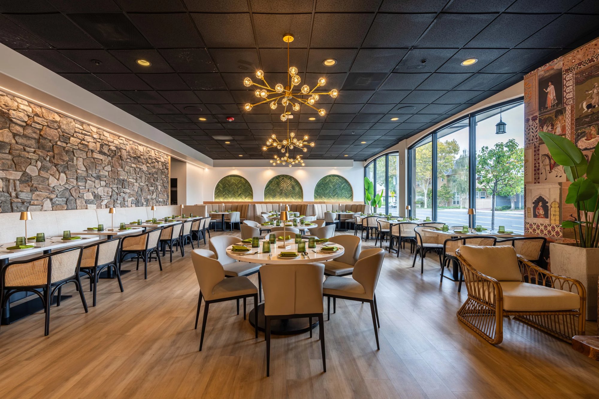 Jashn restaurant in Santa Clara, United States
