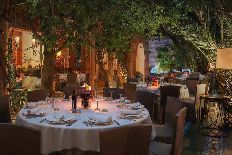 Restaurant Dar Rhizlane