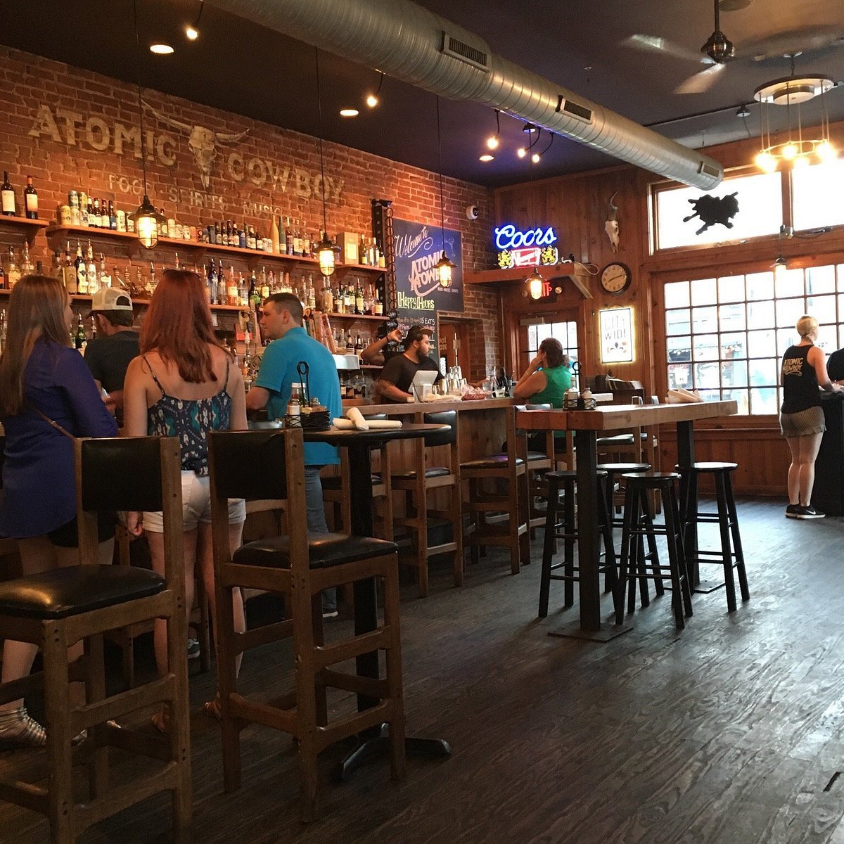 Atomic Cowboy restaurant in St Louis, United States