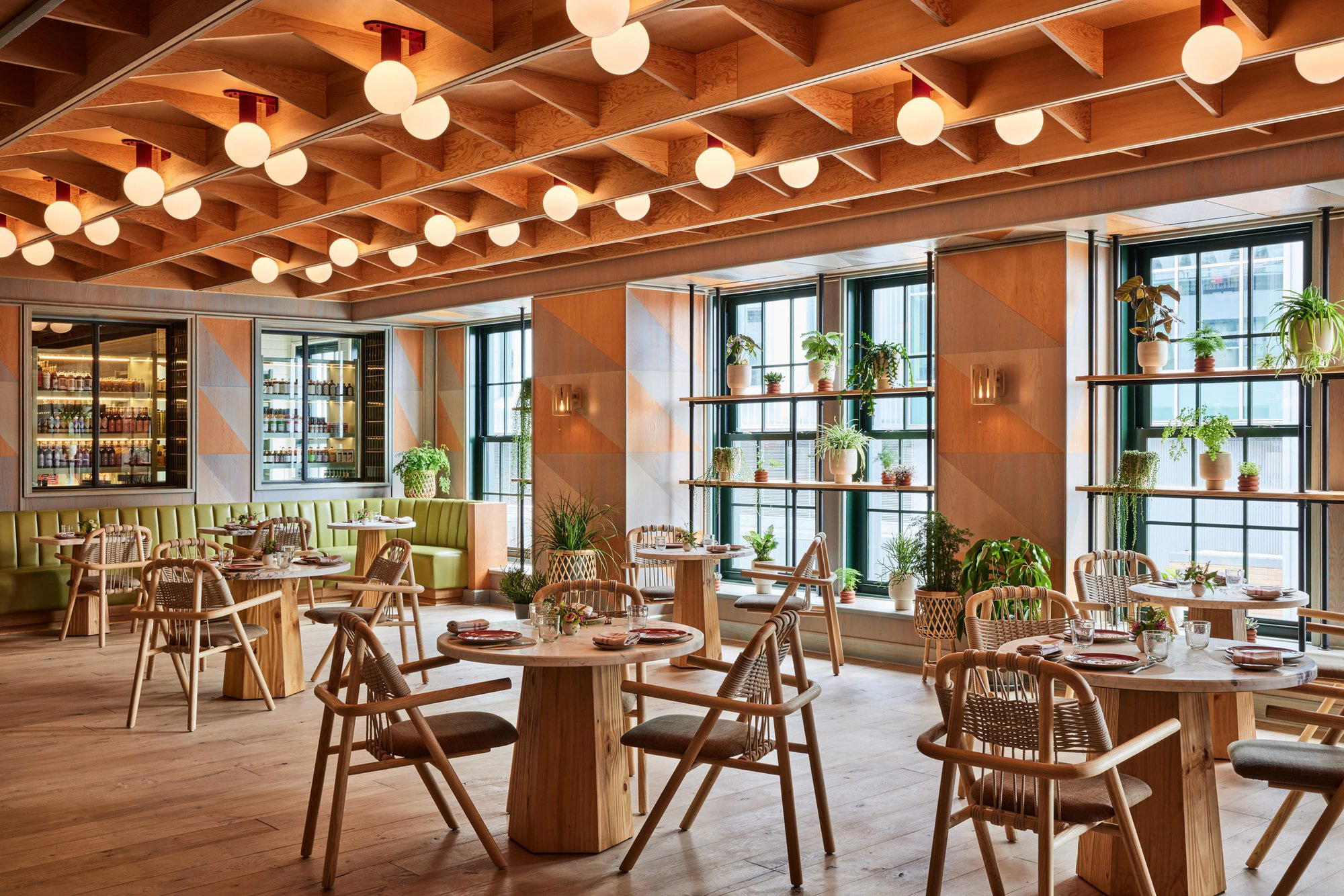 Seeds & Weeds @Tin Building restaurant in New York City, United States
