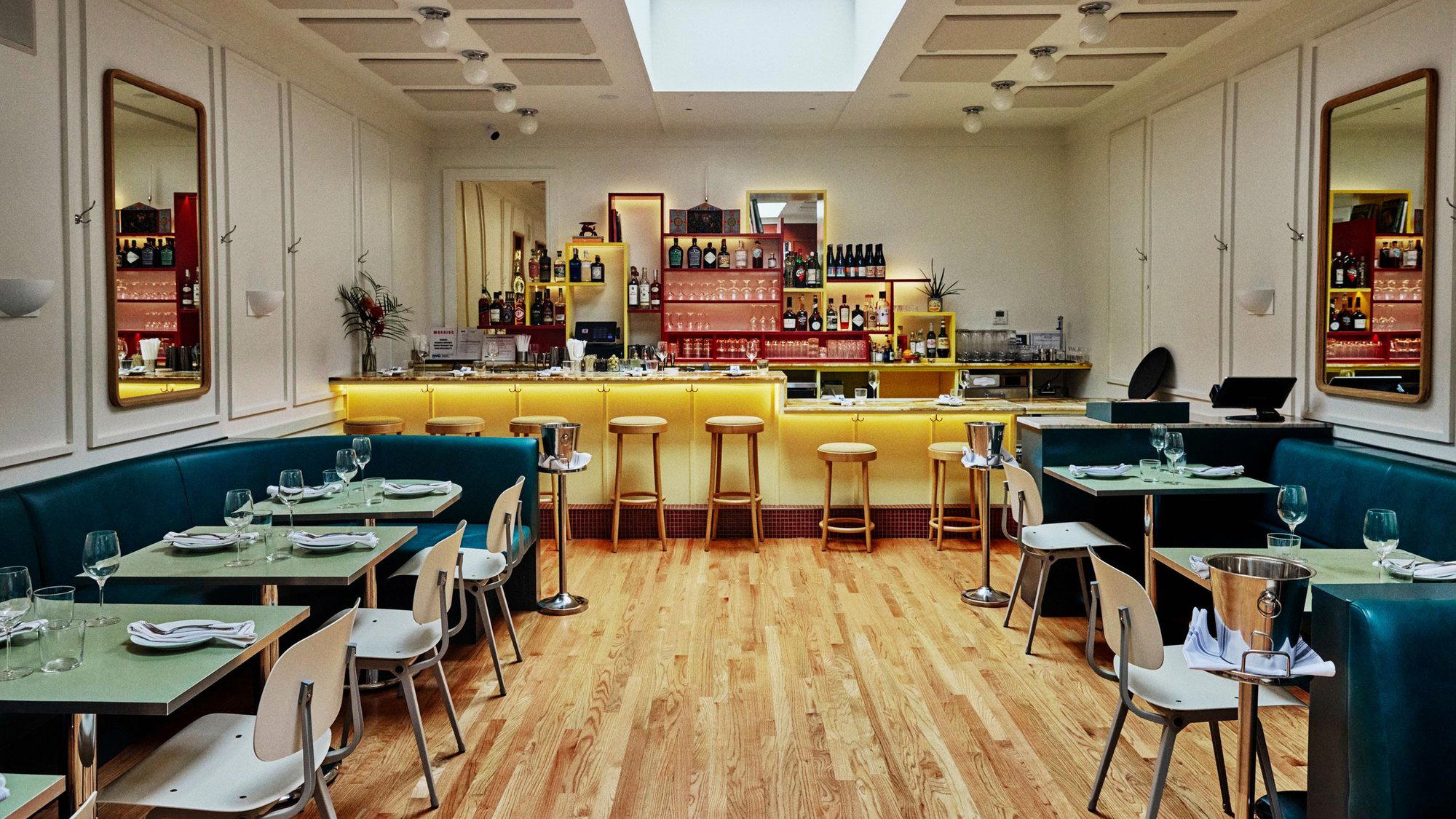 Strange Delight restaurant in New York City, United States