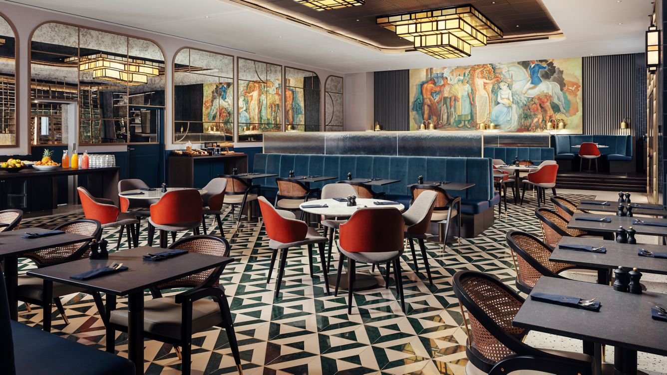 Brasserie Alfa, Restaurant in Luxembourg